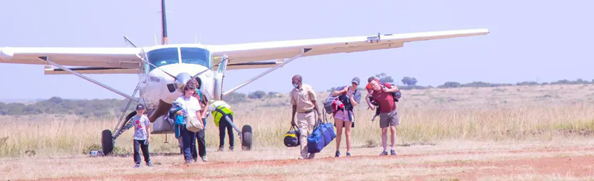 3 Days Samburu National Park Flying Safari