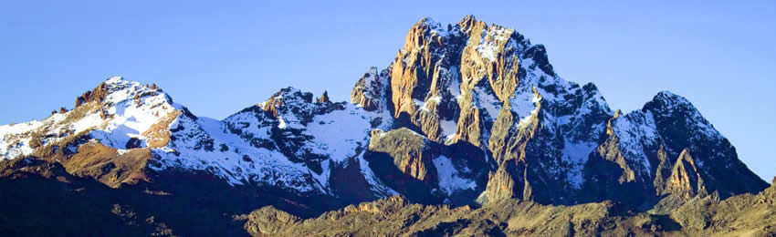 7 Days Mt.Kenya Trekking Chogoria- Point Lenana