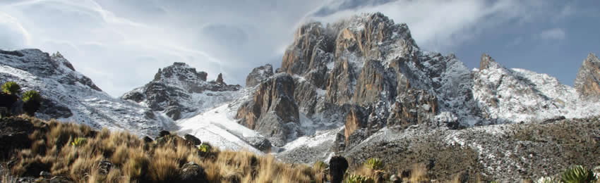 7 Days Mt.Kenya Trekking Chogoria- Point Lenana