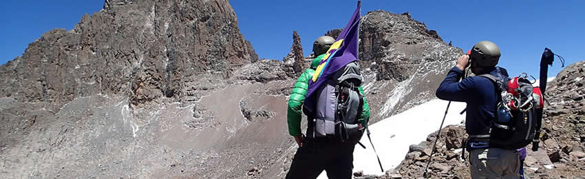 7 Days Mt.Kenya Trekking Chogoria- Point Lenana